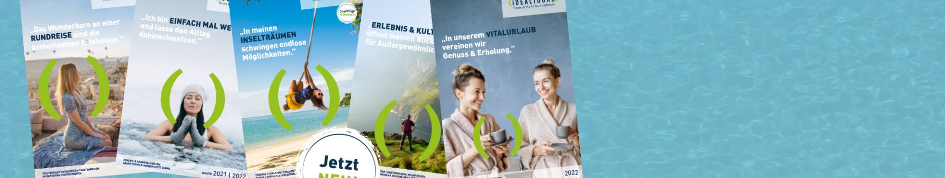 Neue iDEALTOURS-Kataloge sind da!